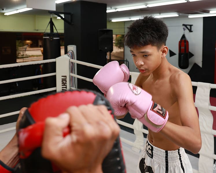 Risk, reward and resilience: Why these Singapore parents send their kids to compete in Muay Thai overseas