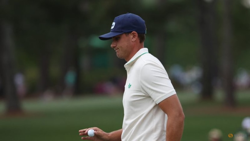 Lesson learned. Swede Aberg back in Masters contention Lesson learned. Swede Aberg back in Masters contention