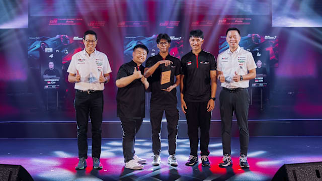 我国队TGR GT电竞亚洲杯夺第三 21岁队员赢“最快比赛配速”