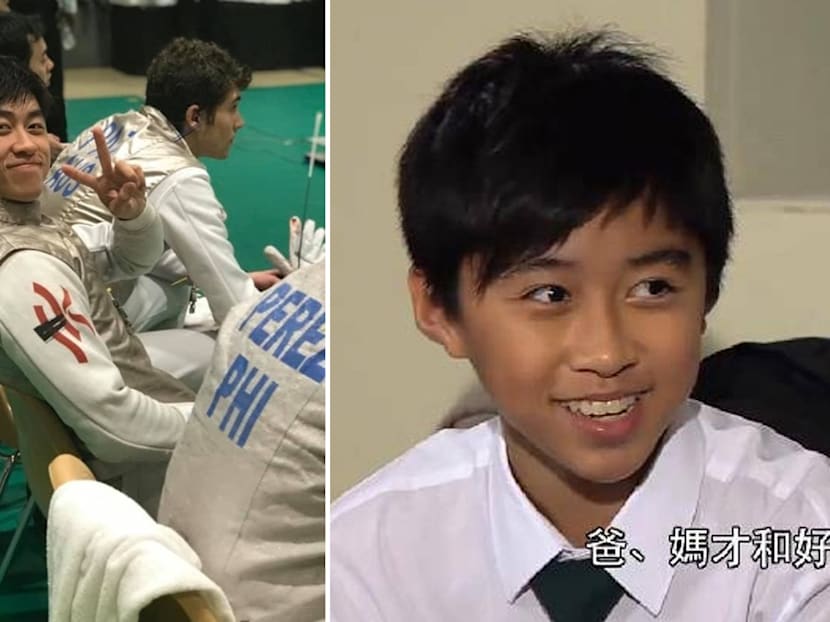 Ex TVB Child Star Lawrence Ng Is Now An Olympic Fencer