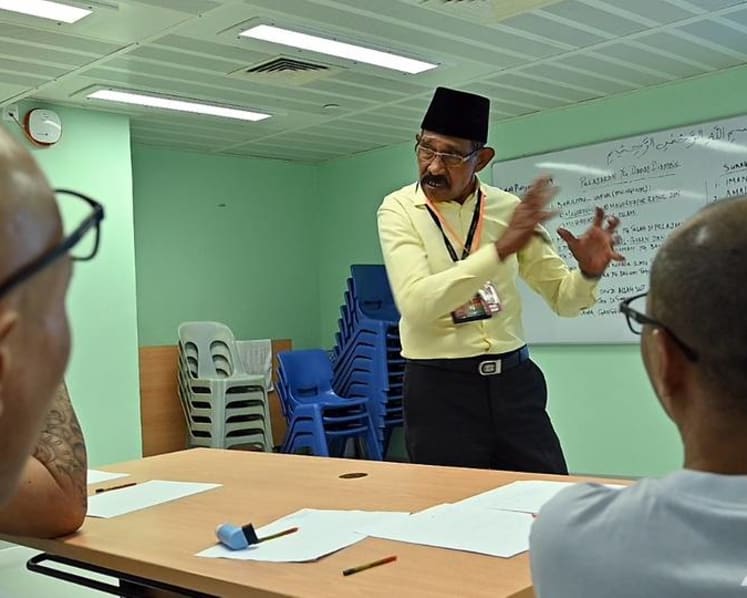 Regret over how he treated inmates: This former prison warden has been counselling them for 15 years