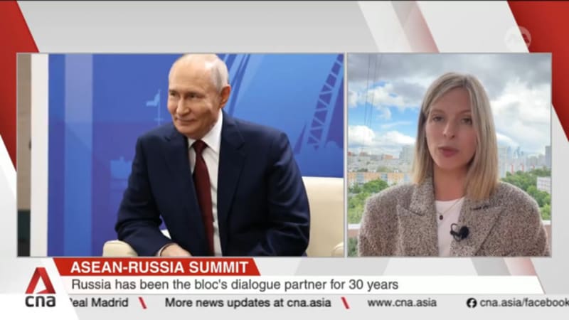 ASEAN-Russia Summit: President Putin hosts first summit since the Ukraine war in Kazan