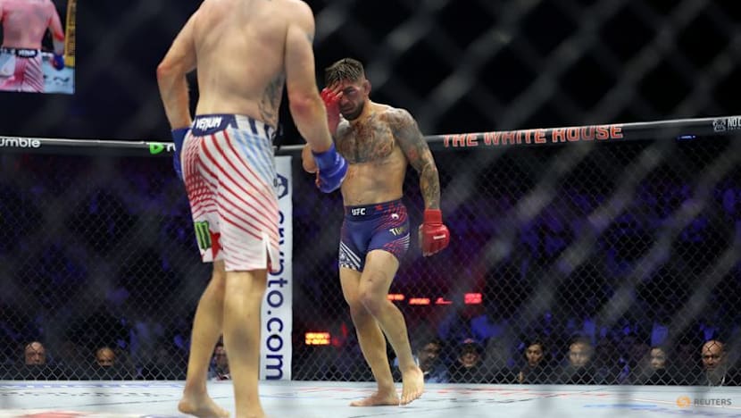 'UFC Freedom 250' on Paramount+ draws 7 million viewers in US