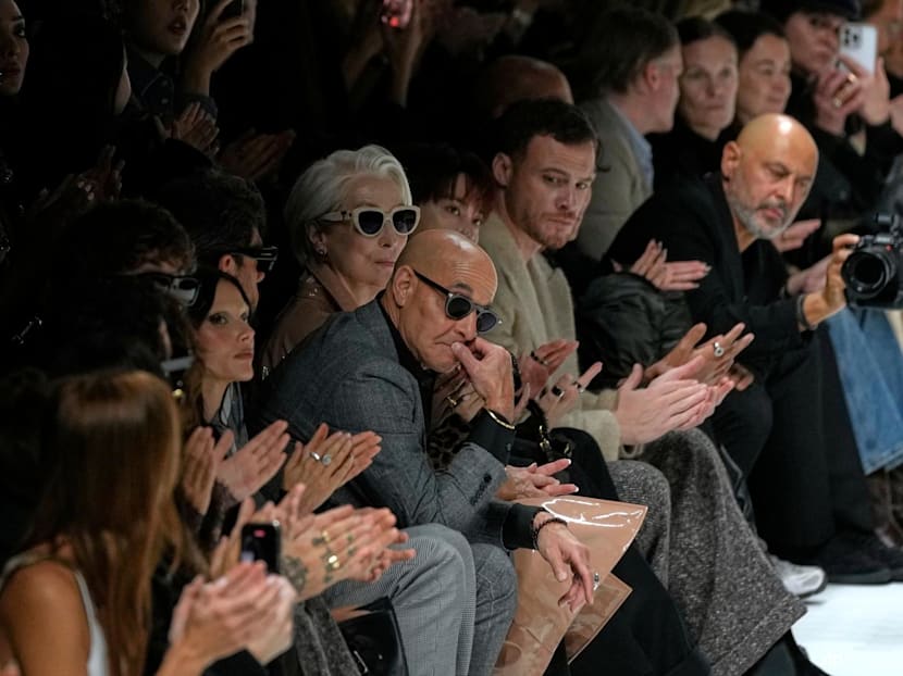 Meryl Streep films scenes at Dolce & Gabbana show in Milan for The Devil Wears Prada sequel 