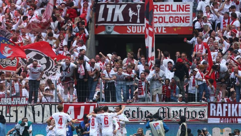 Cologne earn Bundesliga promotion with 4-0 win over Kaiserlautern