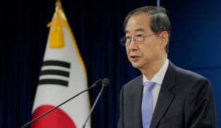 South Korea acting president sees US trade talks leading to beneficial solution