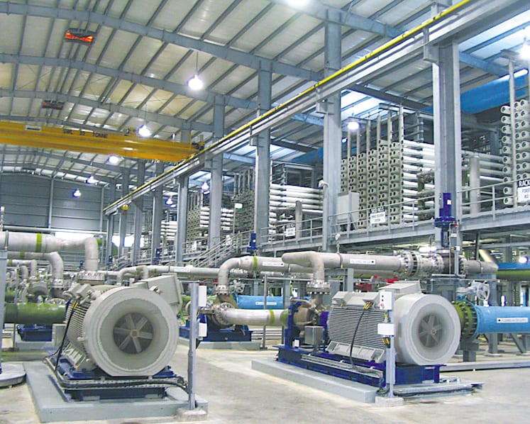 Climate change forces S’pore to look at 5th desalination plant, in Jurong