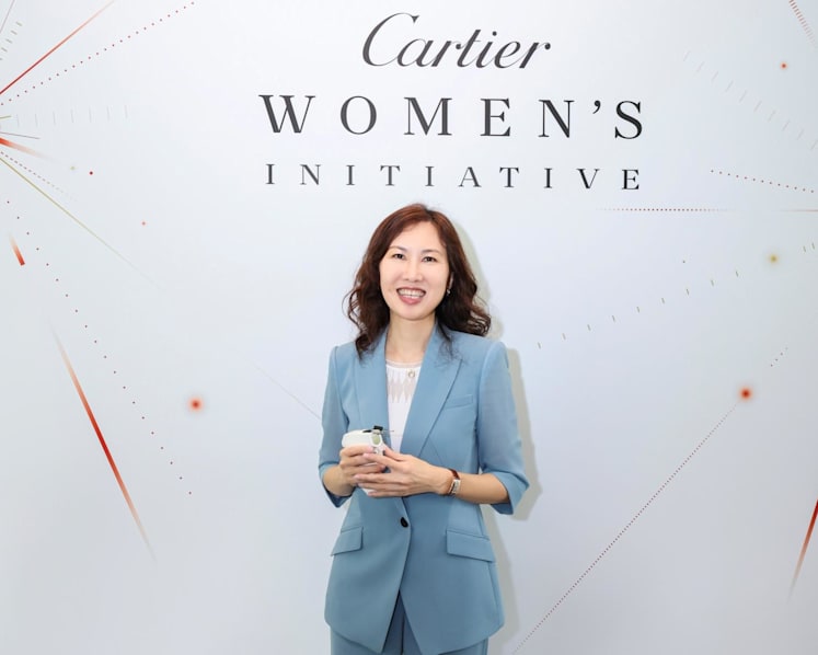Singaporean doctor and medtech start-up entrepreneur Lynne Lim wins first prize at 2024 Cartier Women’s Initiative