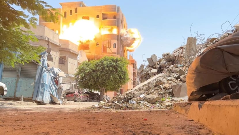 Sandera dibebaskan Israel, militer terus memerangi Hamas di Gaza, pengungsi mencari keselamatan Sandera dibebaskan Israel, militer terus memerangi Hamas di Gaza, pengungsi mencari keselamatan