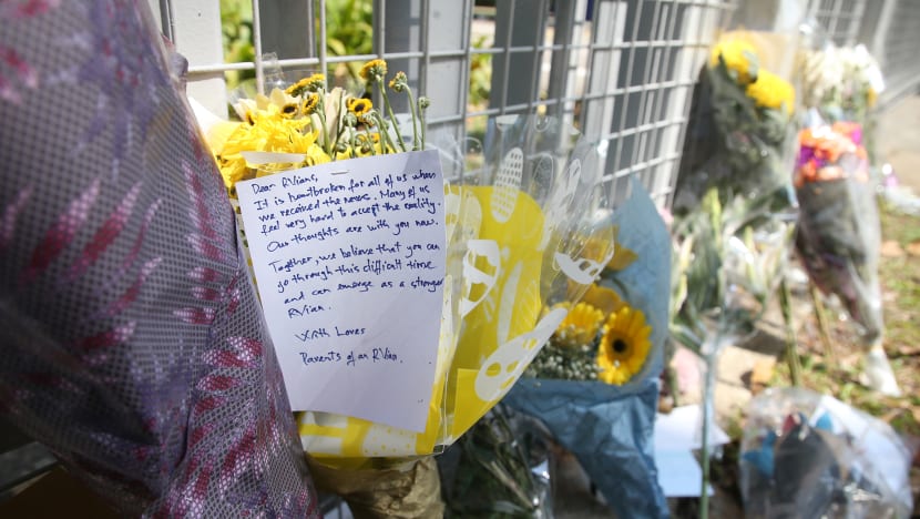 ‘Please help our friend’: Classmates of River Valley High alleged killer urged Chan Chun Sing to care for him