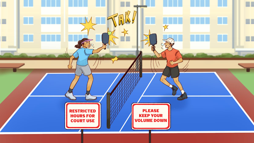 Singapore’s pickleball boom brings growing pains Singapore’s pickleball boom brings growing pains