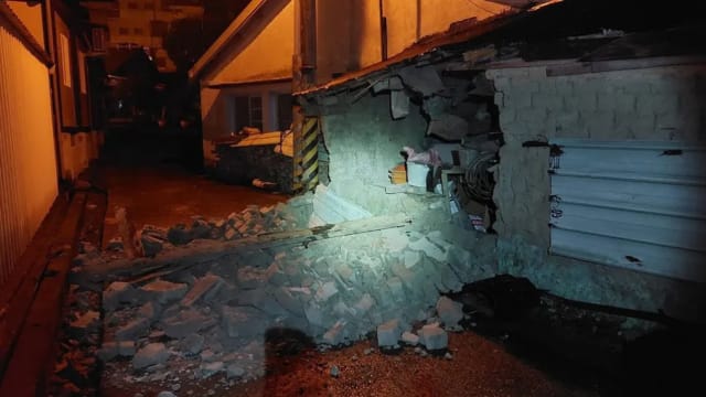 台东后续余震逾50次 气象局：或持续一个月