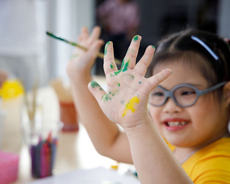 Opening our eyes to Down syndrome and how others live with disability