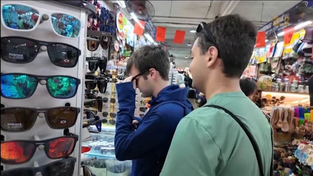 越南仿冒品市场猖獗 美国施压或加征关税