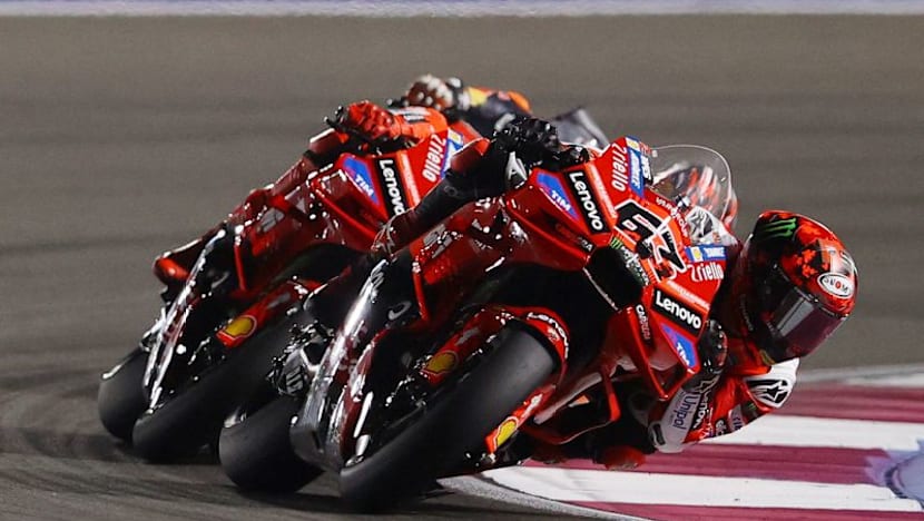 MotoGP to press ahead with Qatar GP despite regional tensions, rider concerns