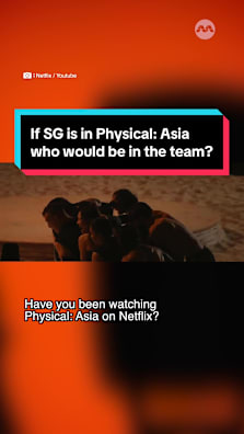 If Singapore could compete in “Physical: Asia“ who would be in our team? #8dayssg #8dayssgtrending #physicalasia #fitness #fypsg 