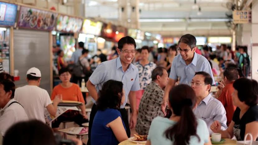 GE2015 (Sept 7): On the ground