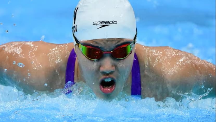 Sukan Asia 2026: Perenang 13 tahun Yu Zidi mara ke peringkat akhir 200m kupu-kupu dengan catatan terpantas