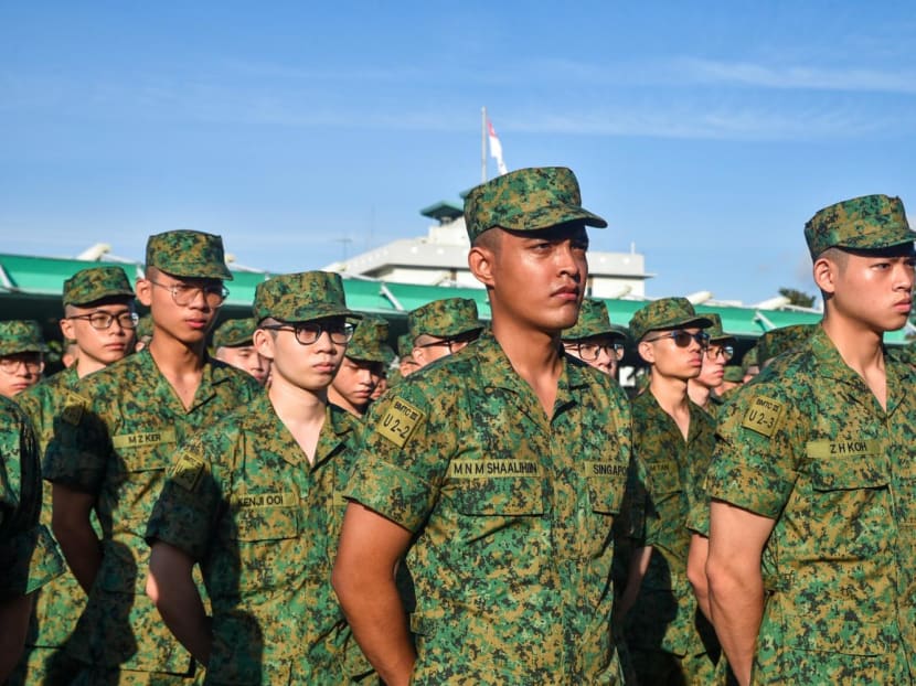 1 in 5 NS enlistees made up of new citizens and PRs, says Ng Eng Hen who slams PSP's Leong Mun Wai for 'misleading' claims