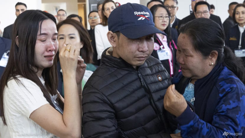 Released Thai hostages return to Bangkok after being held for over a year in Gaza Released Thai hostages return to Bangkok after being held for over a year in Gaza