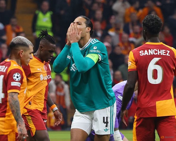 Advantage Galatasaray as Lemina header earns 1-0 win over Liverpool