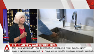 US microbiologist Joan Rose wins Lee Kuan Yew Water Prize for work on water safety standards
