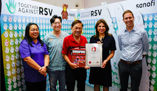 Joining hands to protect babies from RSV 