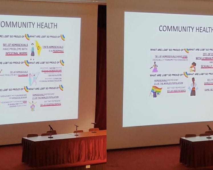 Hwa Chong staff member reprimanded for making discriminatory claims about LGBTQ community in school presentation
