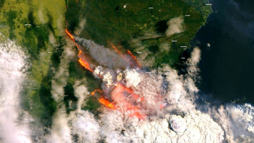 Explainer: How Australia’s bushfire smoke has circled the globe, causing dangerous ‘fire clouds’