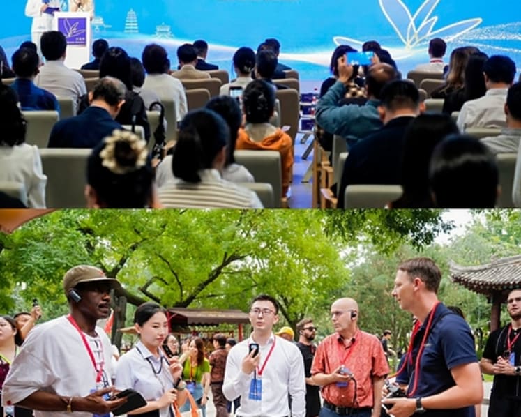 'Global Civilization Dialogues' Series Arrives in Xi'an with Orchid Awards Guests