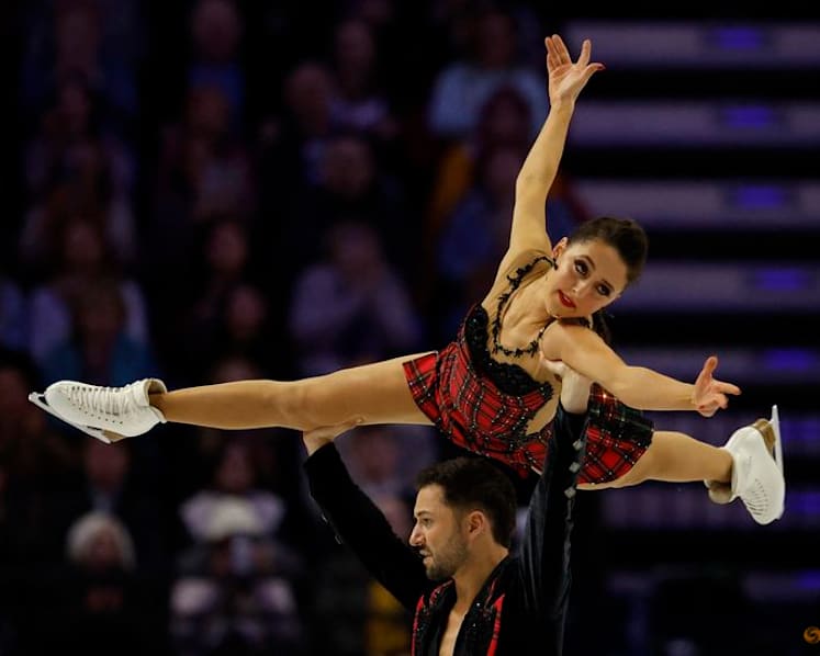 Figure skating-ISU say Fear and Gibson's world score stands after British challenge