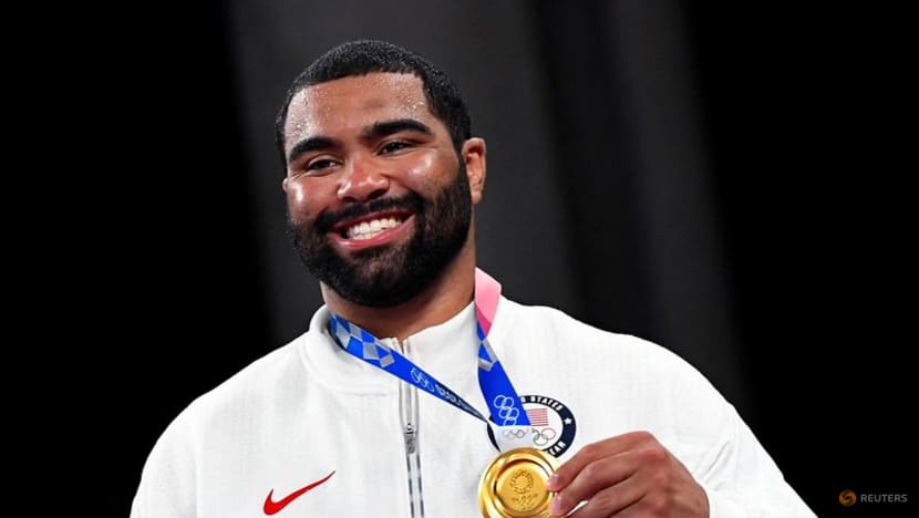 Olympic champion wrestler Steveson set for MMA debut