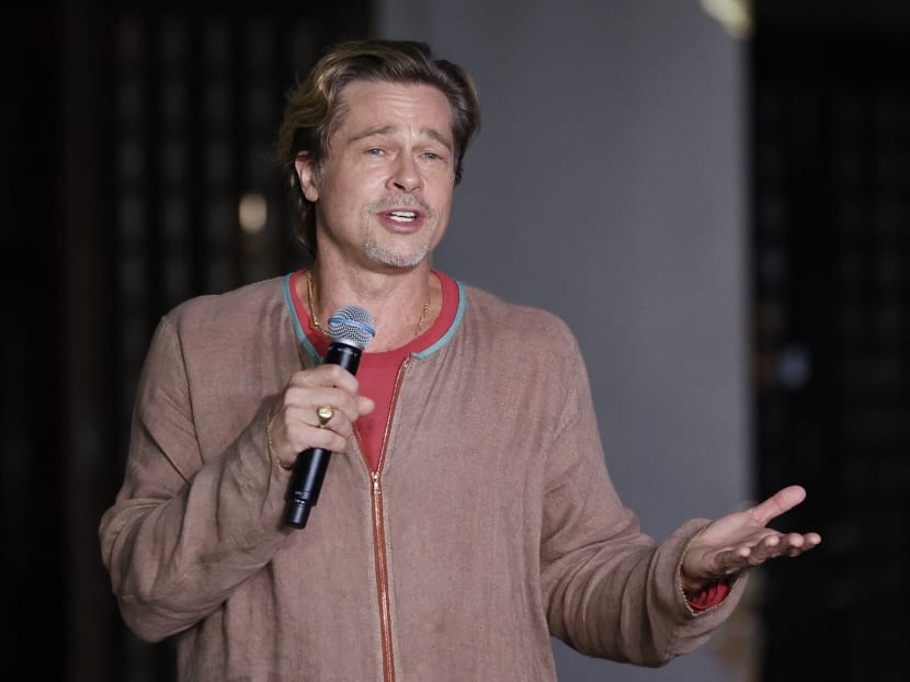 Brad Pitt Makes Debut As Sculptor In Finland Art Gallery
