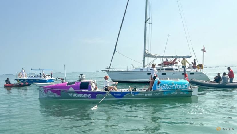 Rowing-British female rowers start second attempt at Pacific Ocean crossing