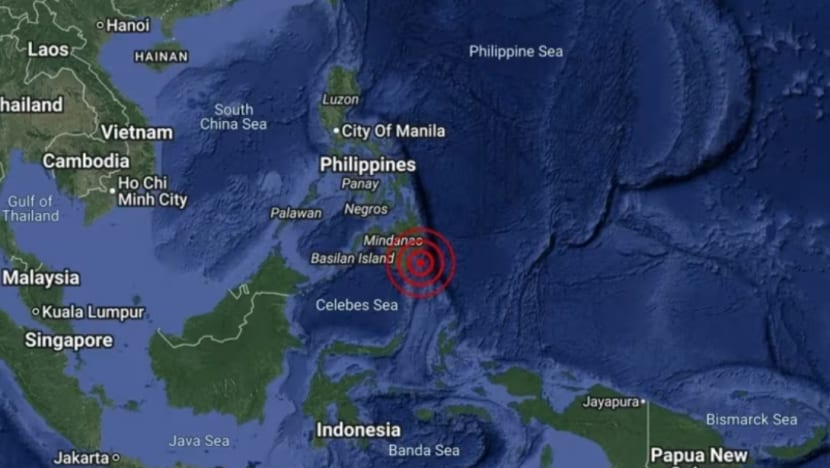 Gempa kuat landa Mindanao, Flipina