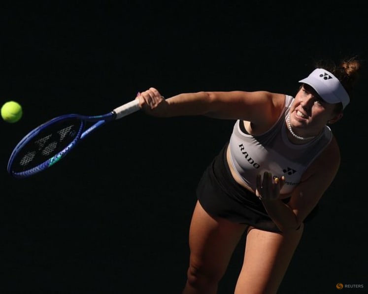 Sabalenka, Noskova book US Open showdown with confident fourth-round wins