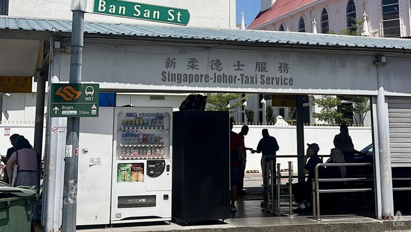 'No passengers, only drivers': Why the Singapore-Malaysia cross-border taxi scheme needs a revamp 