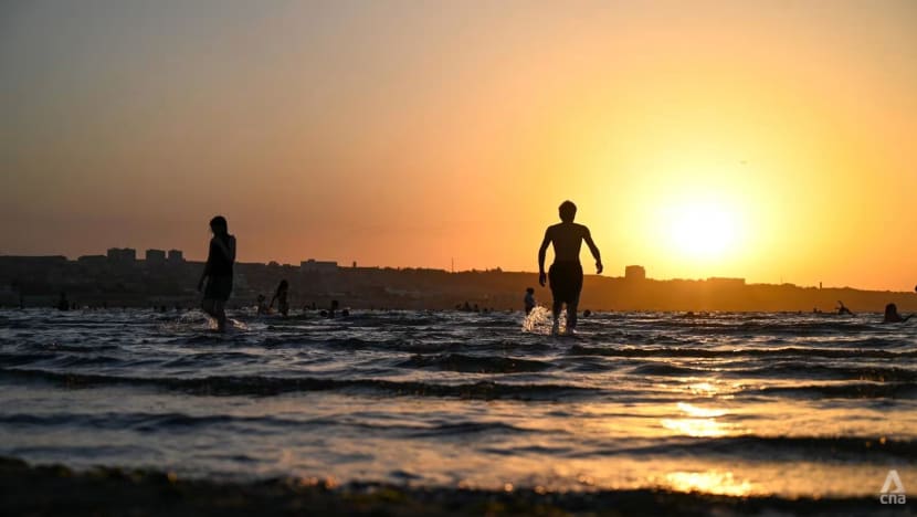 'Ini malapetaka': Ketika Laut Kaspia mengering karena perubahan iklim