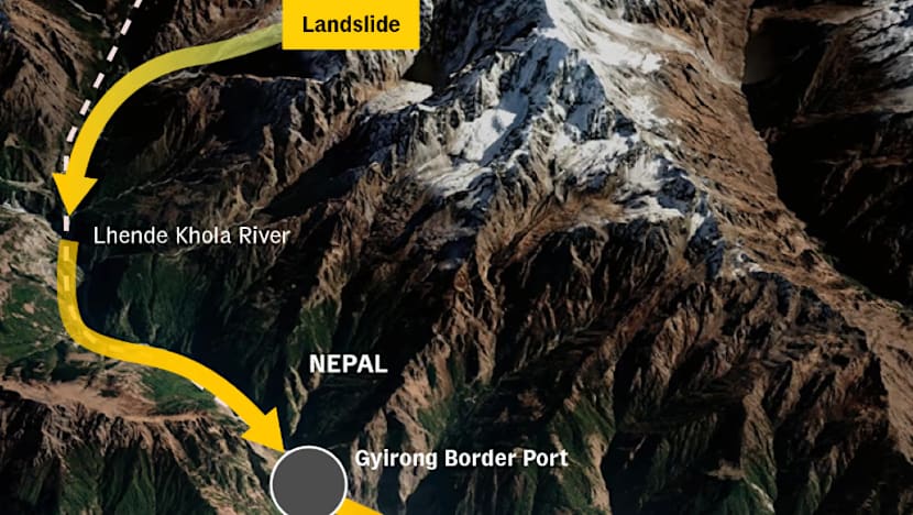 jelasBERITA: Apa punca bencana maut Nepal-Tibet?