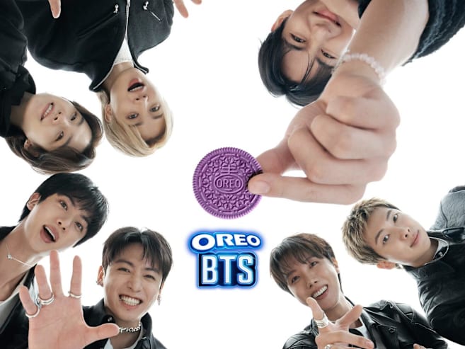 Oreo and BTS to release limited-edition purple hotteok cookie, will have VivoCity pop-up with exclusive merch