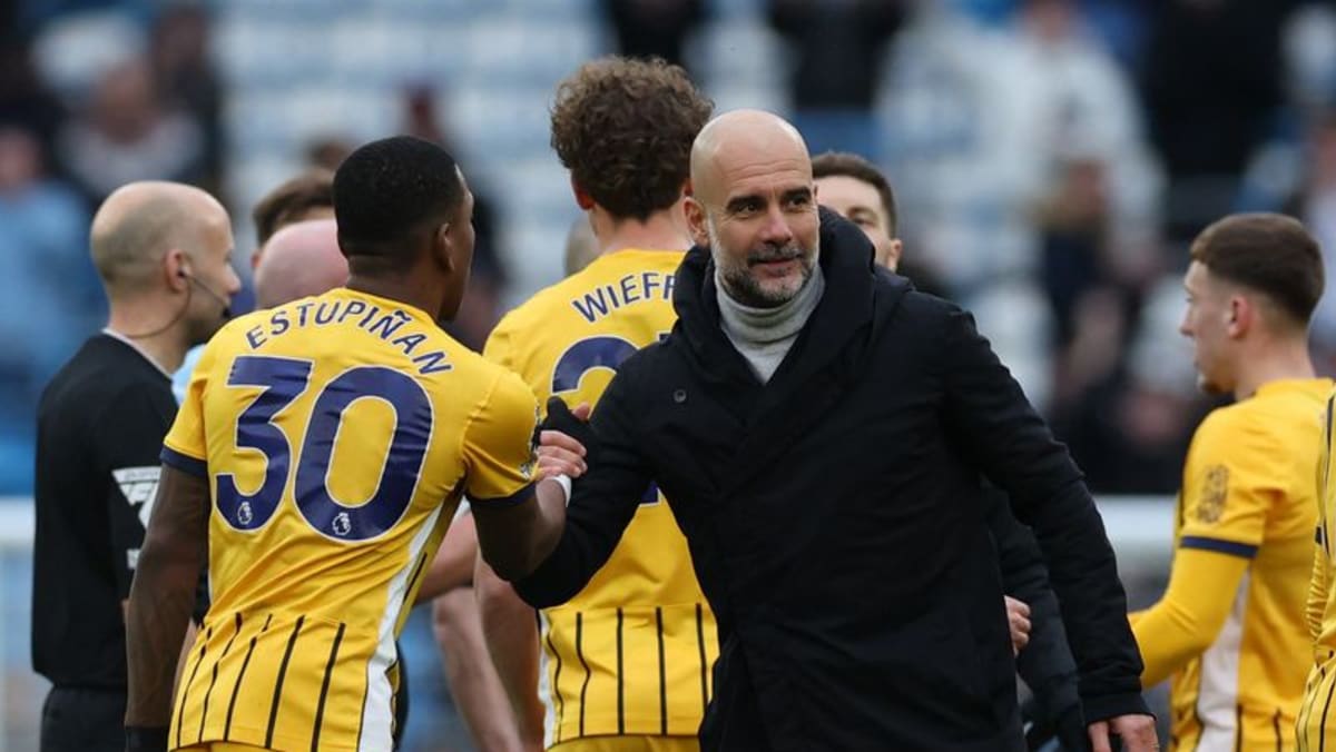 Nine finals left for City in European qualification fight, Guardiola says
