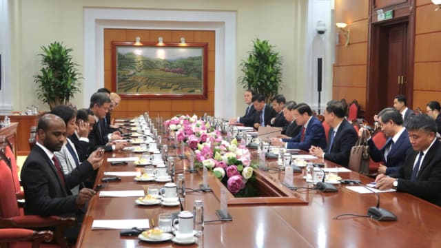 人民行动党代表团赴越南进行学习访问 加强两党联系