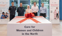 2 klinik pakar rawatan wanita & kanak-kanak dibuka di Kampus Kesihatan Woodlands