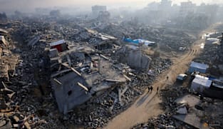 US aims for international Gaza force deployment early next year, say US officials