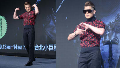 Aaron Kwok Is Really Serious About Maintaining His 63kg Weight
