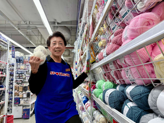 'Coming to work, I feel alive': At 75, Spotlight's longest serving employee is nowhere near calling it a day