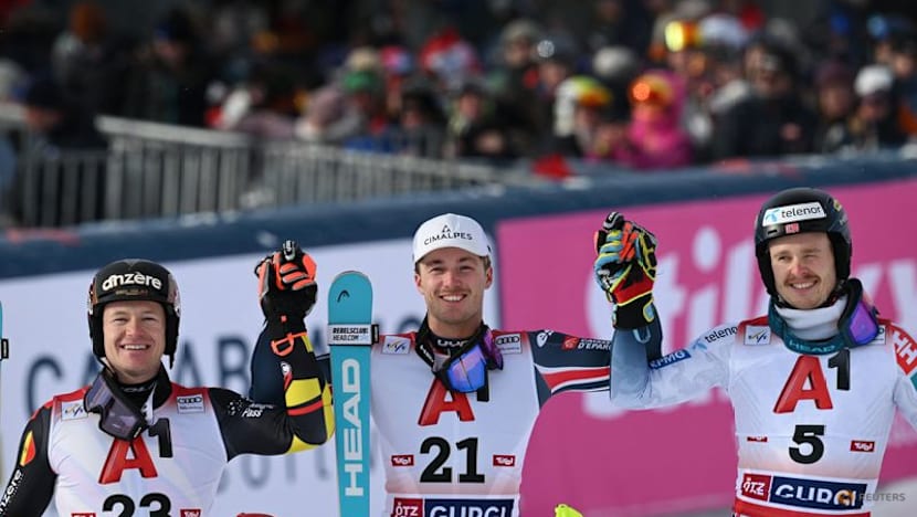 Alpine skiing-France's Rassat makes World Cup breakthrough with slalom win