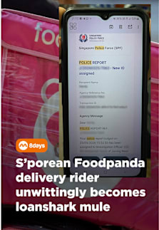 even ah longs these days wfh (unethically) 😰😰 #8dayssg #8dayssgtrending #sgtiktok #foodpanda #singapore 
