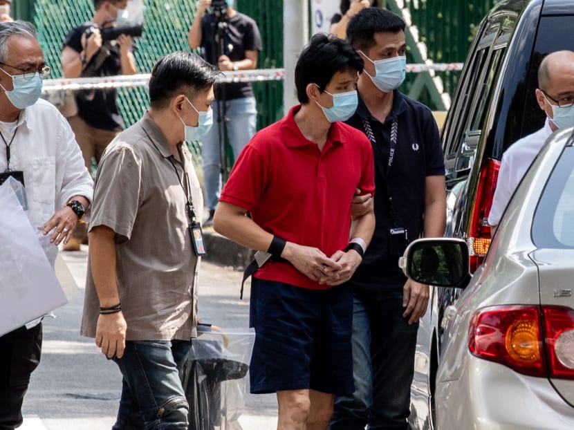 Greenridge Crescent boys’ deaths: 48-year-old father taken back to scene where bodies were found Greenridge Crescent boys’ deaths: 48-year-old father taken back to scene where bodies were found
