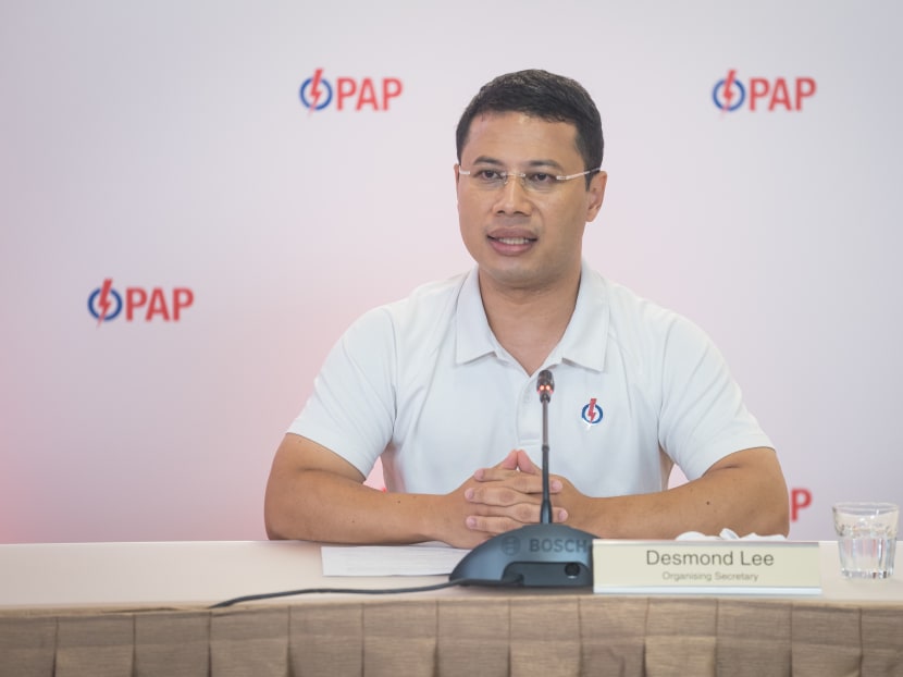 Mr Desmond Lee (pictured) said that the 24-hour National Care Hotline is manned by some 770 people and it is available to people who have anxiety, stress, depression or mental health strains brought on by the Covid-19 crisis.